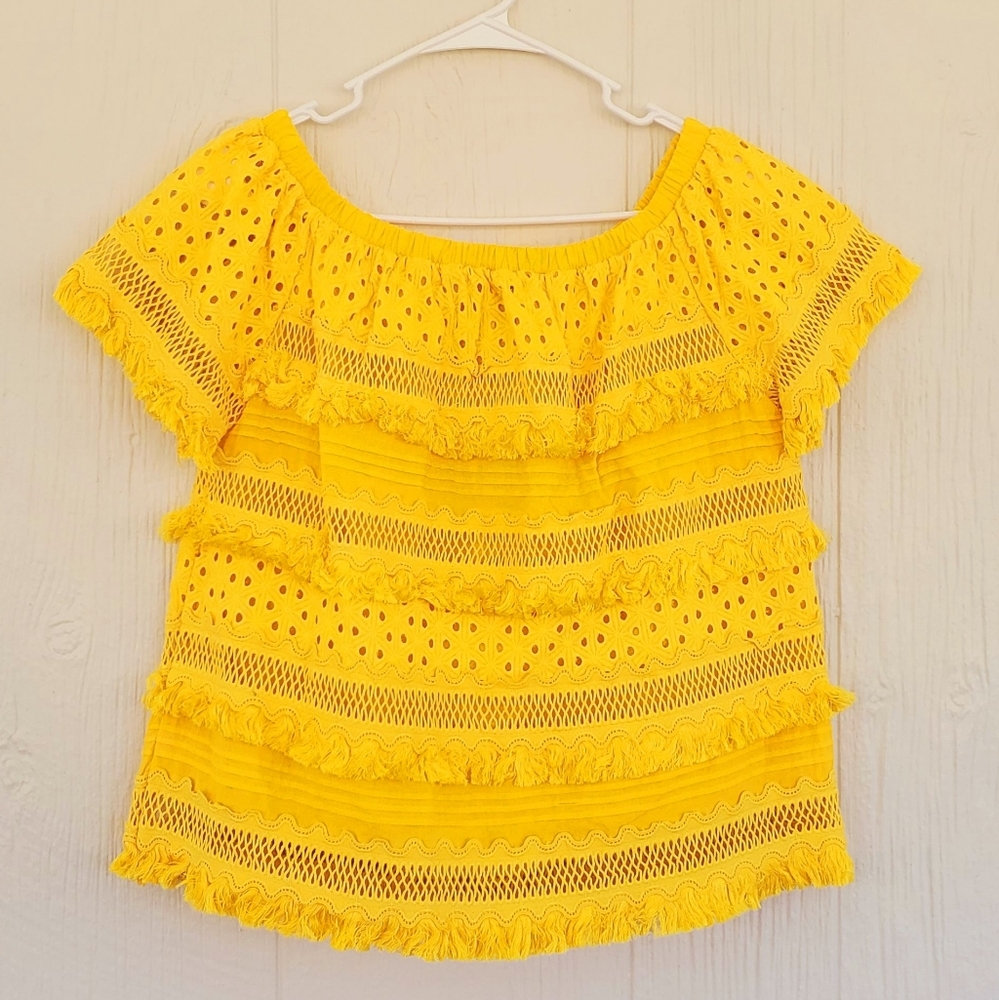 Ruffled shirt